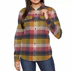 Patagonia Fjord Flannel Kiln Pink Size Small